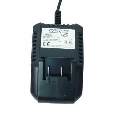 Зарядно за акумулаторна бормашина Raider RD-CDL10L, Li-ion, 18V, 1300mAh - Акумулаторни инструменти