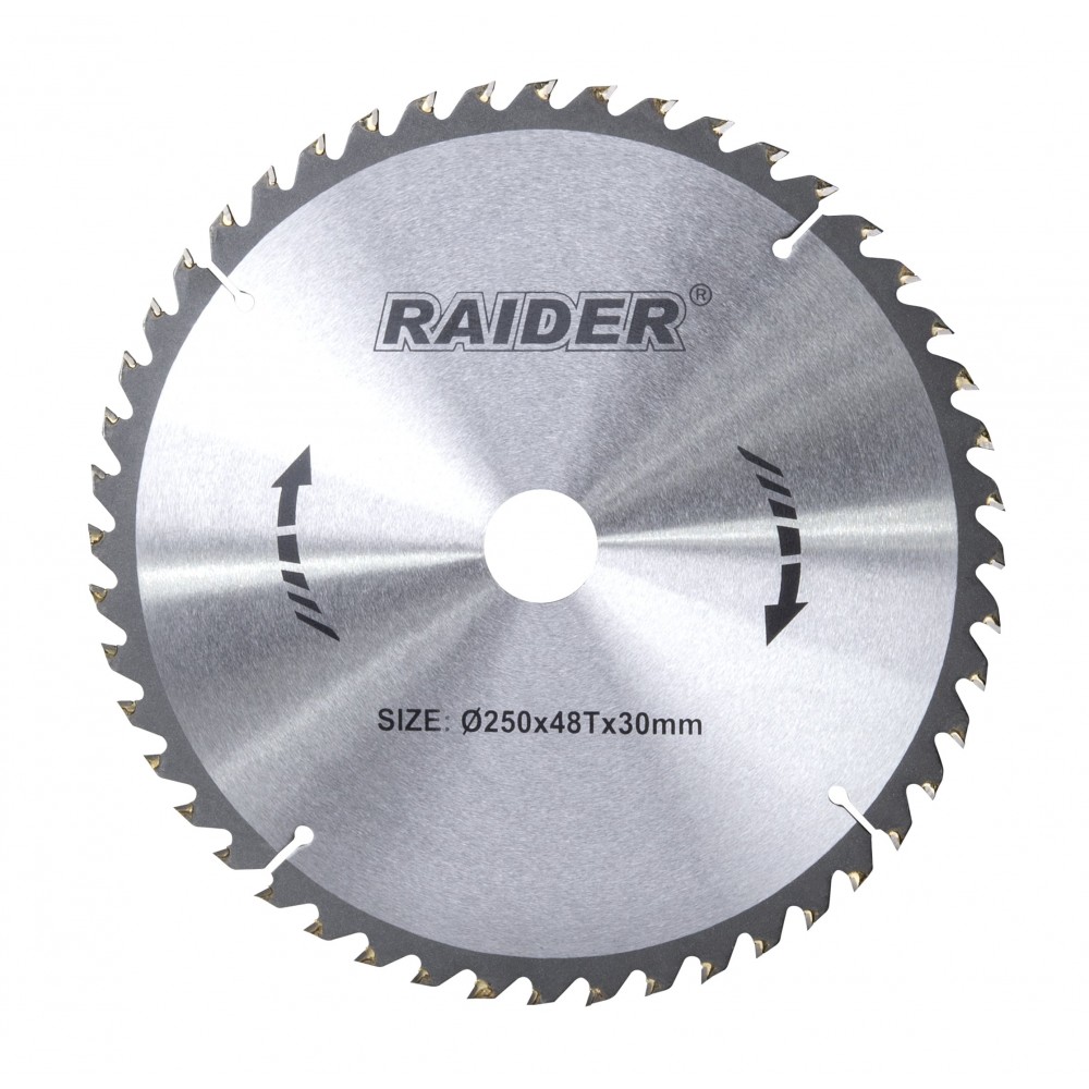 Диск за циркуляр Raider 250х48Тх30mm