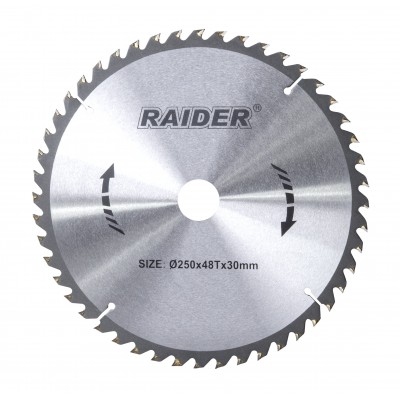 Диск за циркуляр Raider 250х48Тх30mm - Сравняване на продукти