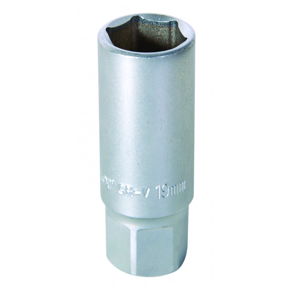 Вложка за свещи TopMaster 1/2" x 21mm, 6 стенна | Ключове за свещи | Специализирани ръчни инструменти |