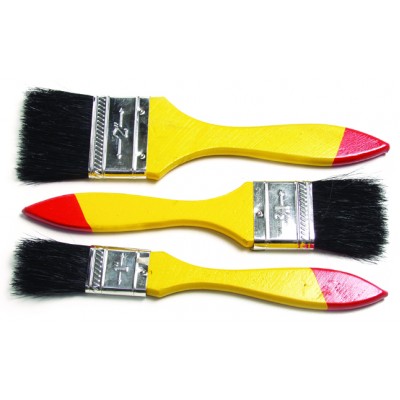 Четки за боядисване изкуствен косъм / блистер 3бр TS - Ръчни инструменти