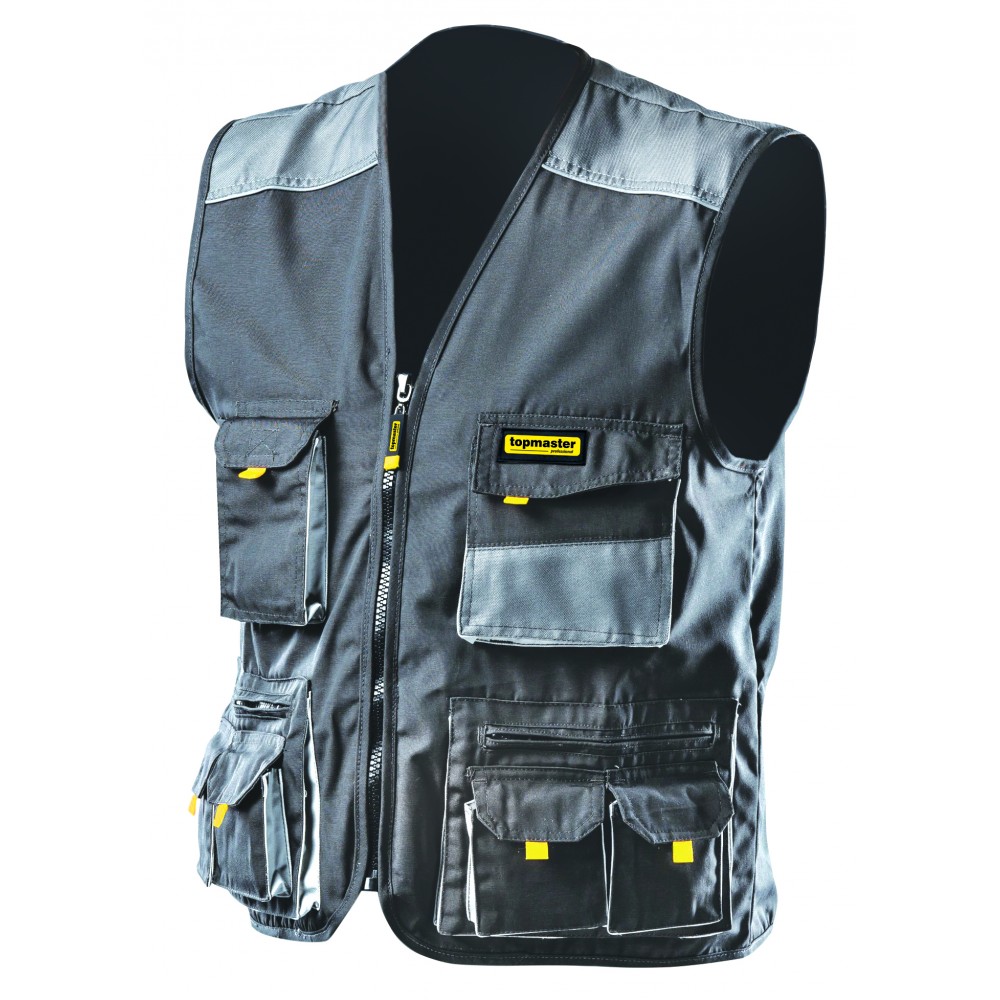 Работен елек TopMaster, размер XXL | Работни якета и елеци | Облекло и предпазни средства |