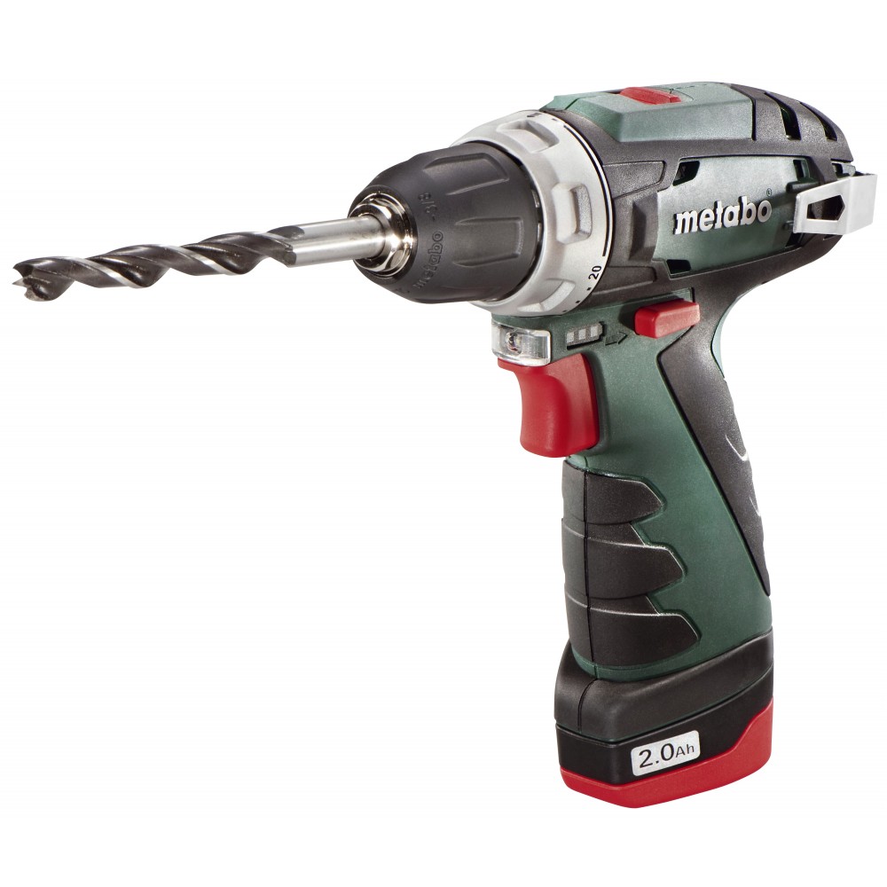 Акумулаторен винтоверт Metabo POWERMAXX BS BASIC 10.8 V, 2x2 Ah