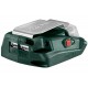 Зарядно USB акум. 2 А + фенер METABO PA 14.4-18 LED |  |  |