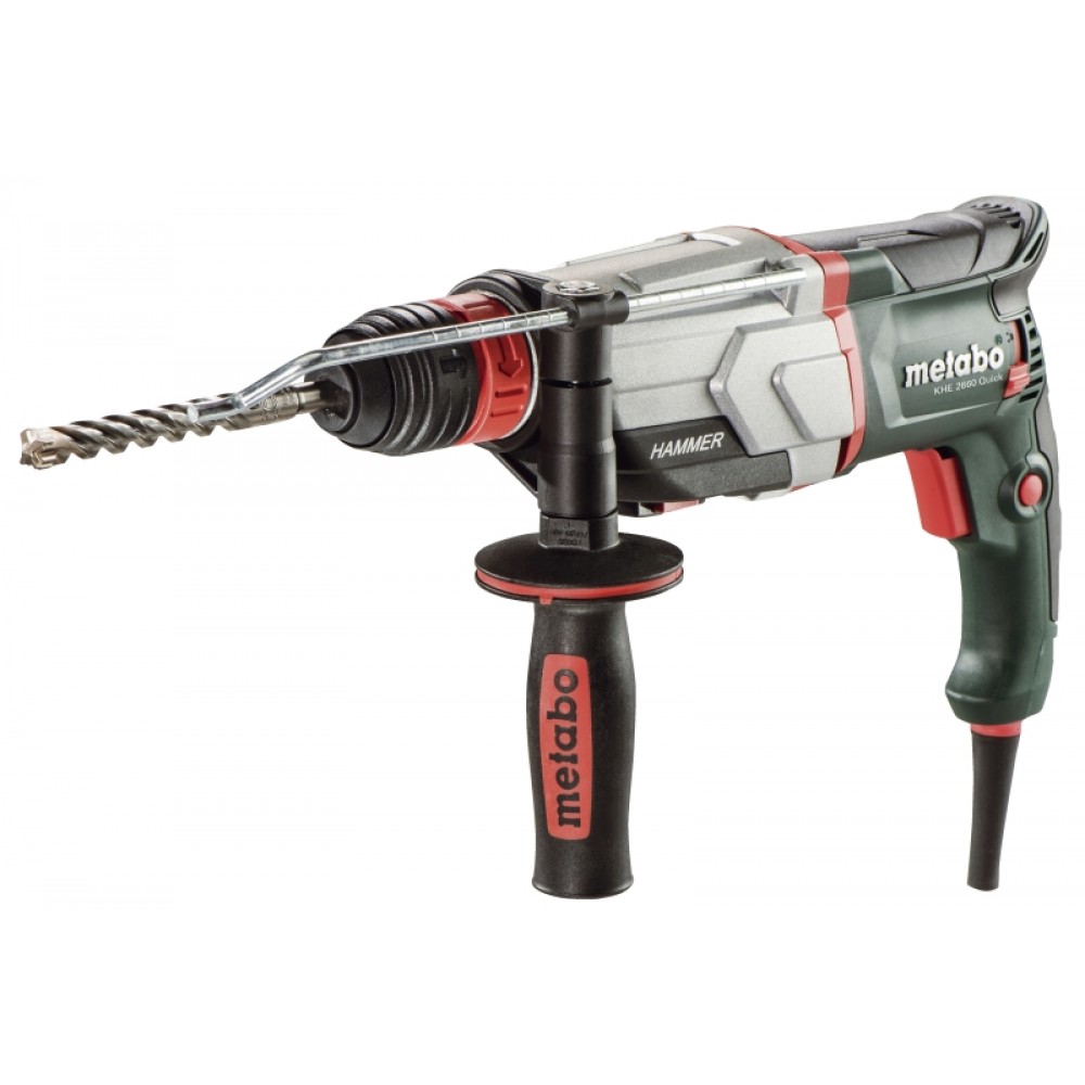 Перфоратор 850W 26mm + METABO KHE 2660 QUICK KOMBI