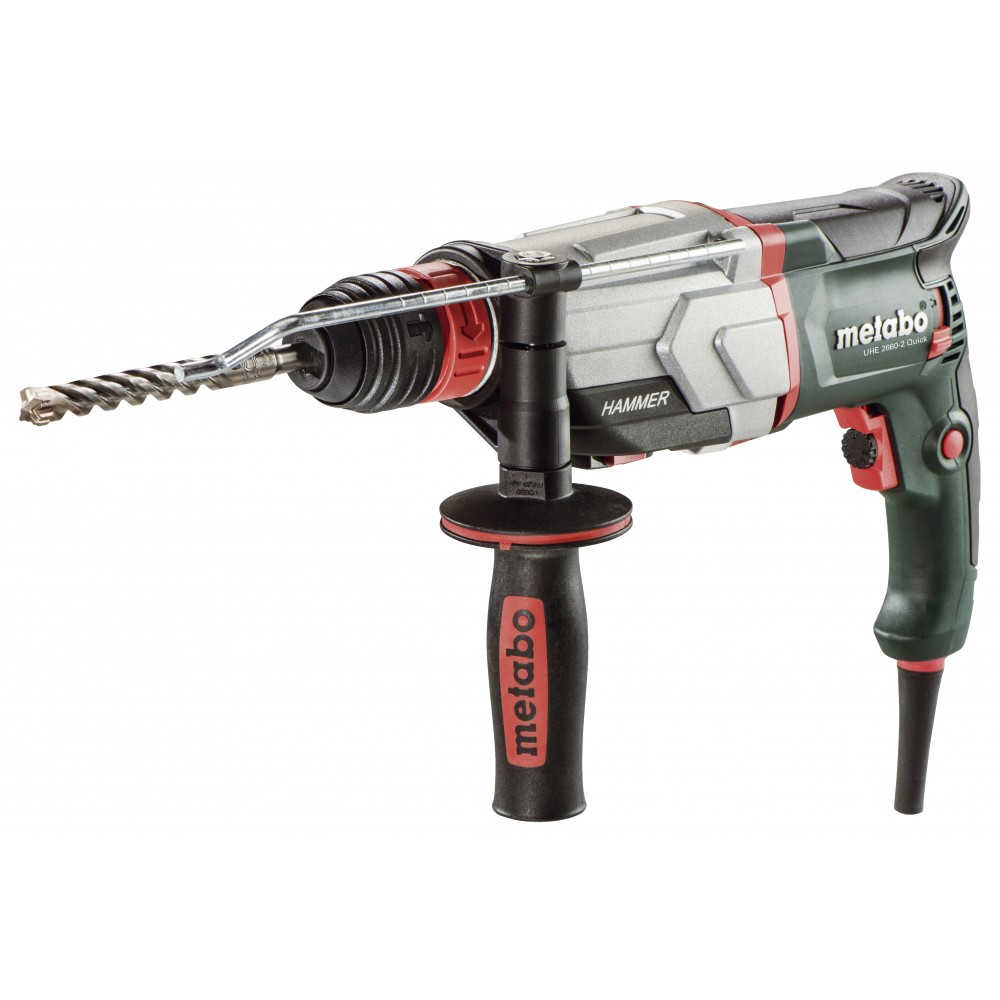 Перфоратор 800W 26mm + METABO UHE 2660-2 QUICK MULTI |  |  |