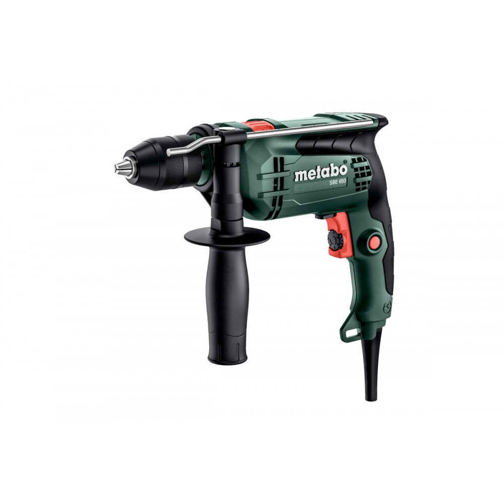 Електрическа ударна бормашина METABO SBE 650 SSBF, 650 W