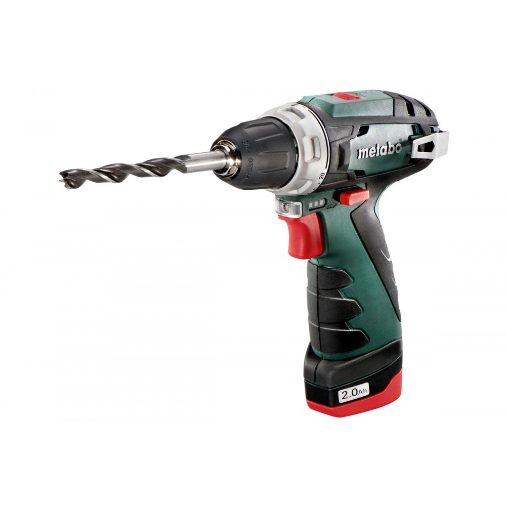 Акумулаторен винтоверт METABO POWERMAXX BS BASIC, 10.8 V, 2x2Ah, 34 Nm