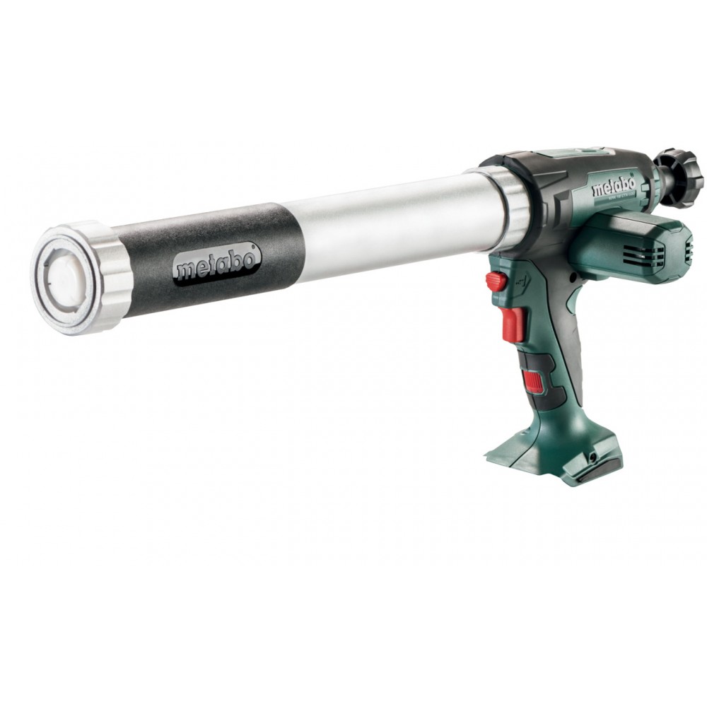 Акумулаторен пистолет за силикон METABO KPA 18 LTX 600 SOLO, 18 V, 600 ml 