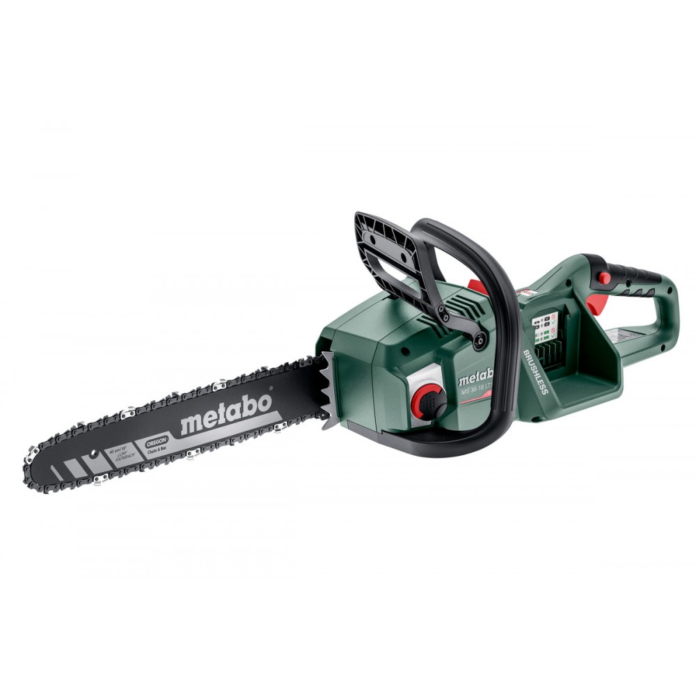 Трион верижен акумулаторен METABO MS 36-18 LTX BL 40 SOLO