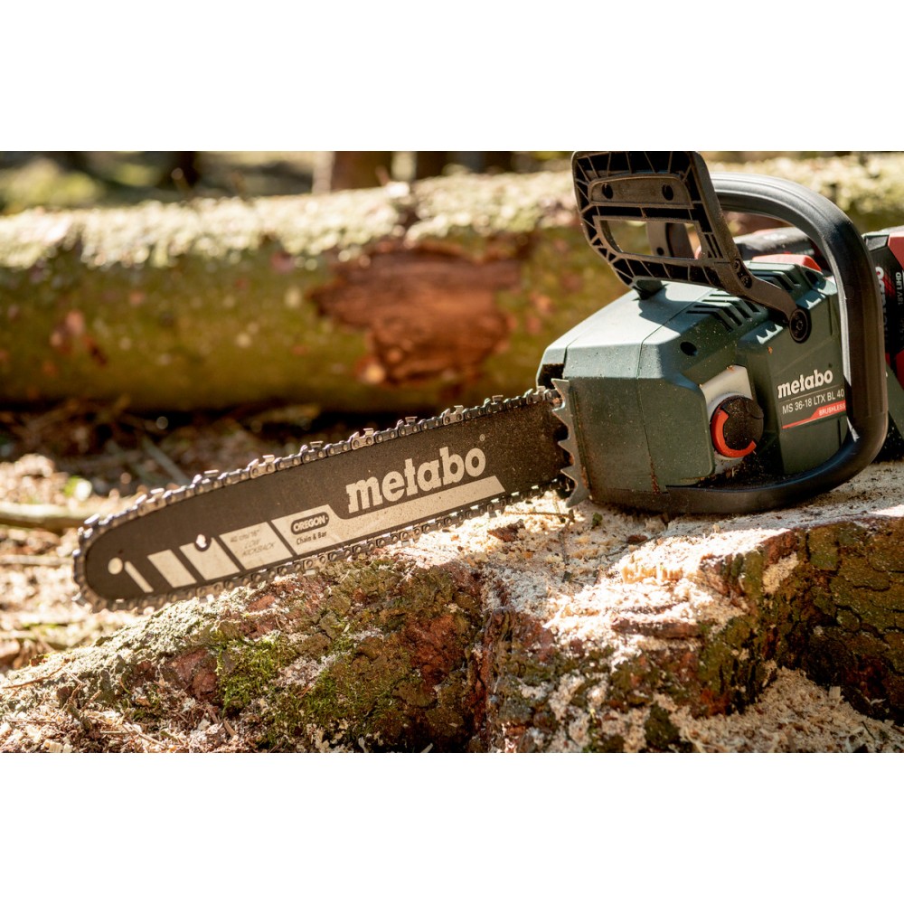 Трион верижен акум.40cm METABO MS 36-18 LTX BL 40 SOLO |  |  |