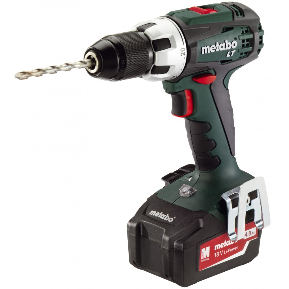 Акумулаторен винтоверт METABO BS 18 LT, 18 V, 60 Nm, 2x4.0Ah