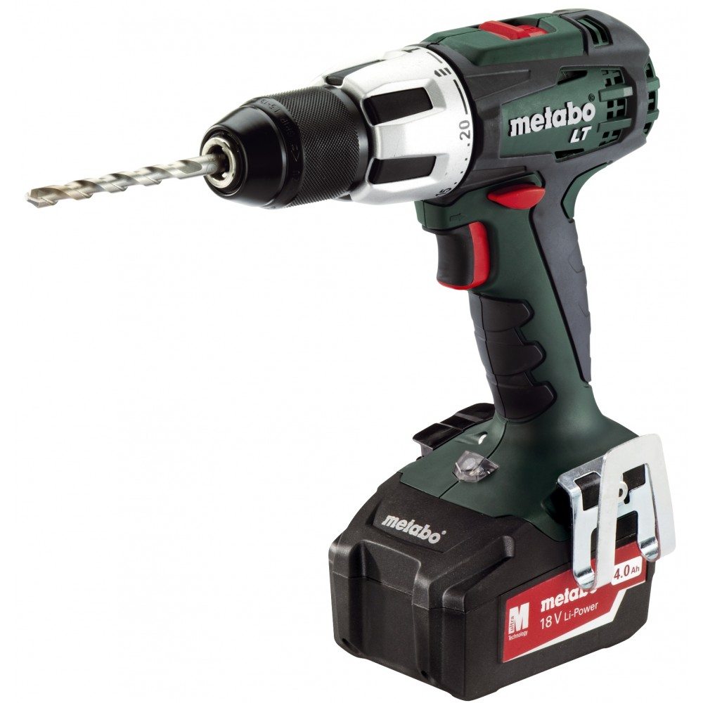 Акумулаторен ударен винтоверт METABO SB 18 LT, 18 V, 62 Nm, 2x4.0Ah 