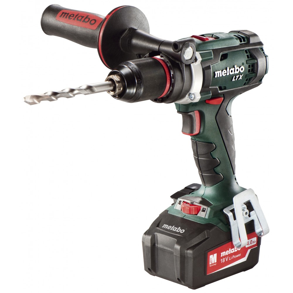 Акумулаторен винтоверт METABO BS 18 LTX Impuls 2x4.0 Ah, 18V 110Nm