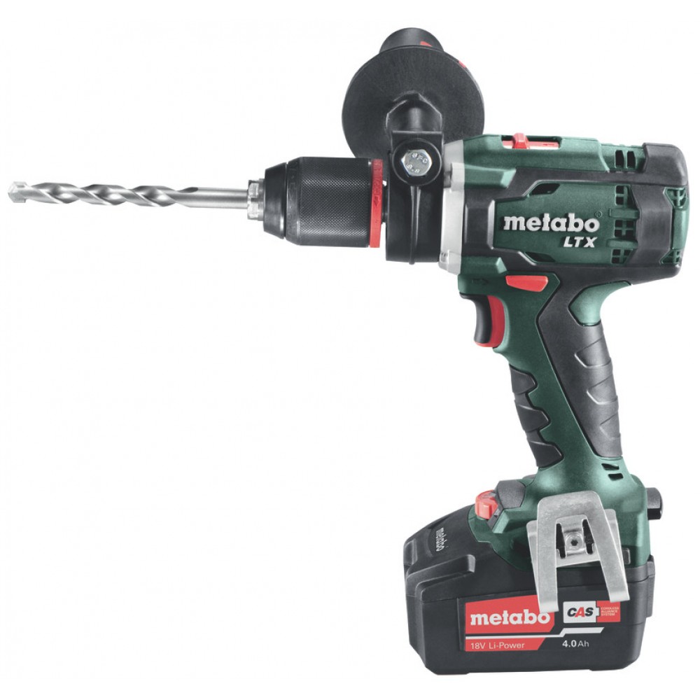 Винтоверт акум. 18V 110Nm METABO BS 18 LTX Impuls 2x4.0 Ah |  |  |