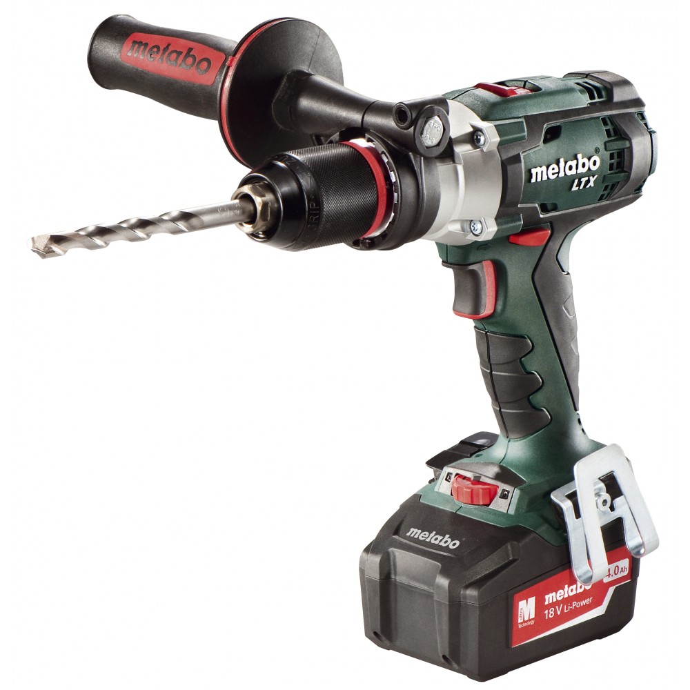 Акумулаторен ударен винтоверт Metabo SB 18 LTX Impuls, 18 V, 100 Nm, 2x4.0 Ah