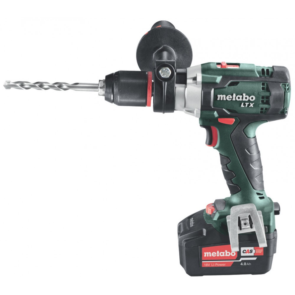 Бормашина акум. ударна METABO SB 18 LTX Impuls 2x4.0 Ah |  |  |