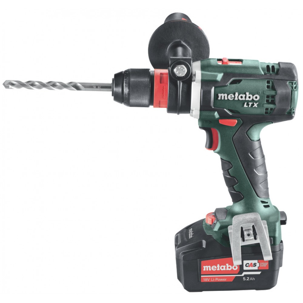 Винтоверт акум. 18V 110Nm METABO BS 18 LTX QUICK 2X5.2AH |  |  |