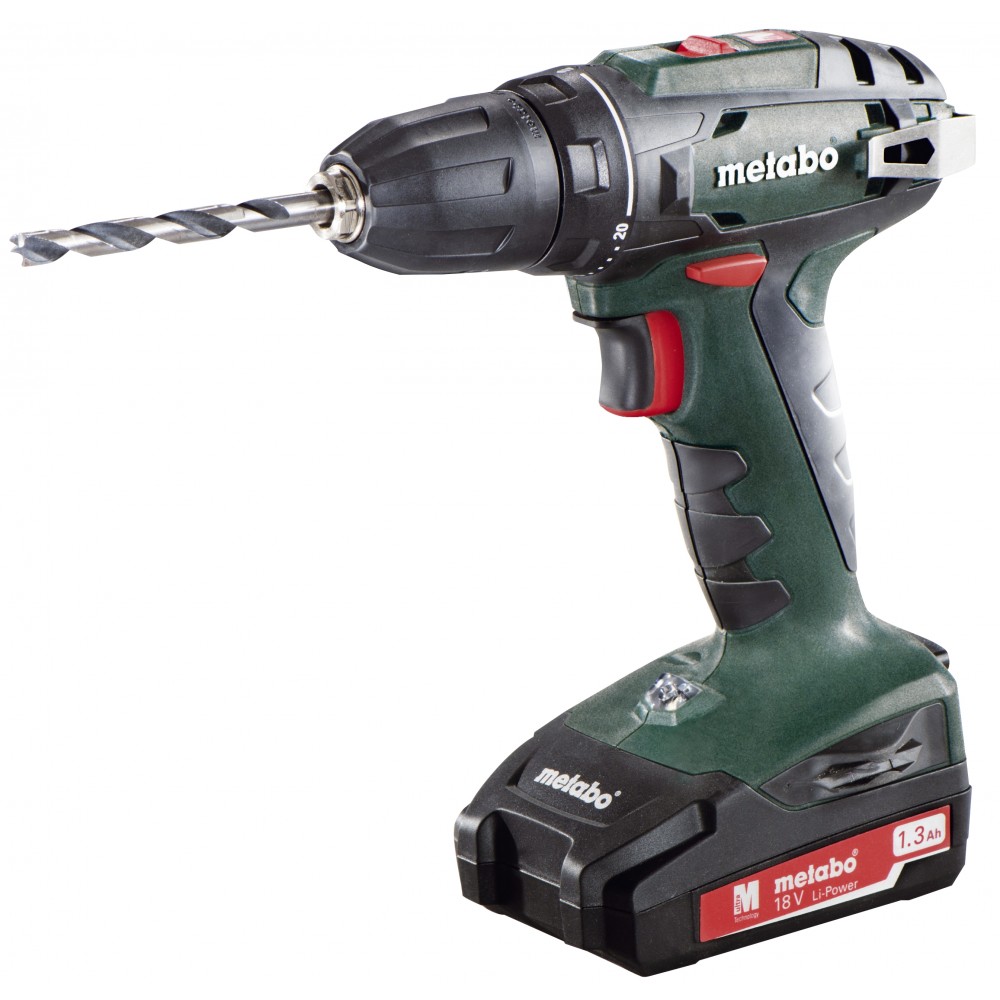 Винтоверт акум. 18V 48Nm METABO BS 18 2x1.3AH |  |  |