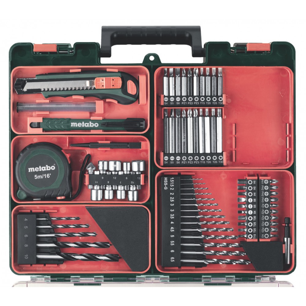 Винтоверт акум. 18V 48Nm METABO BS 18 SET 2x2.0AH |  |  |