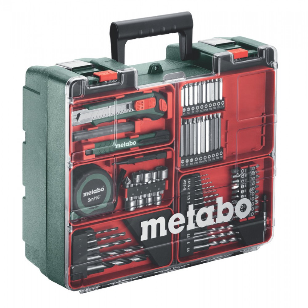 Винтоверт акум. 18V 48Nm METABO BS 18 SET 2x2.0AH |  |  |