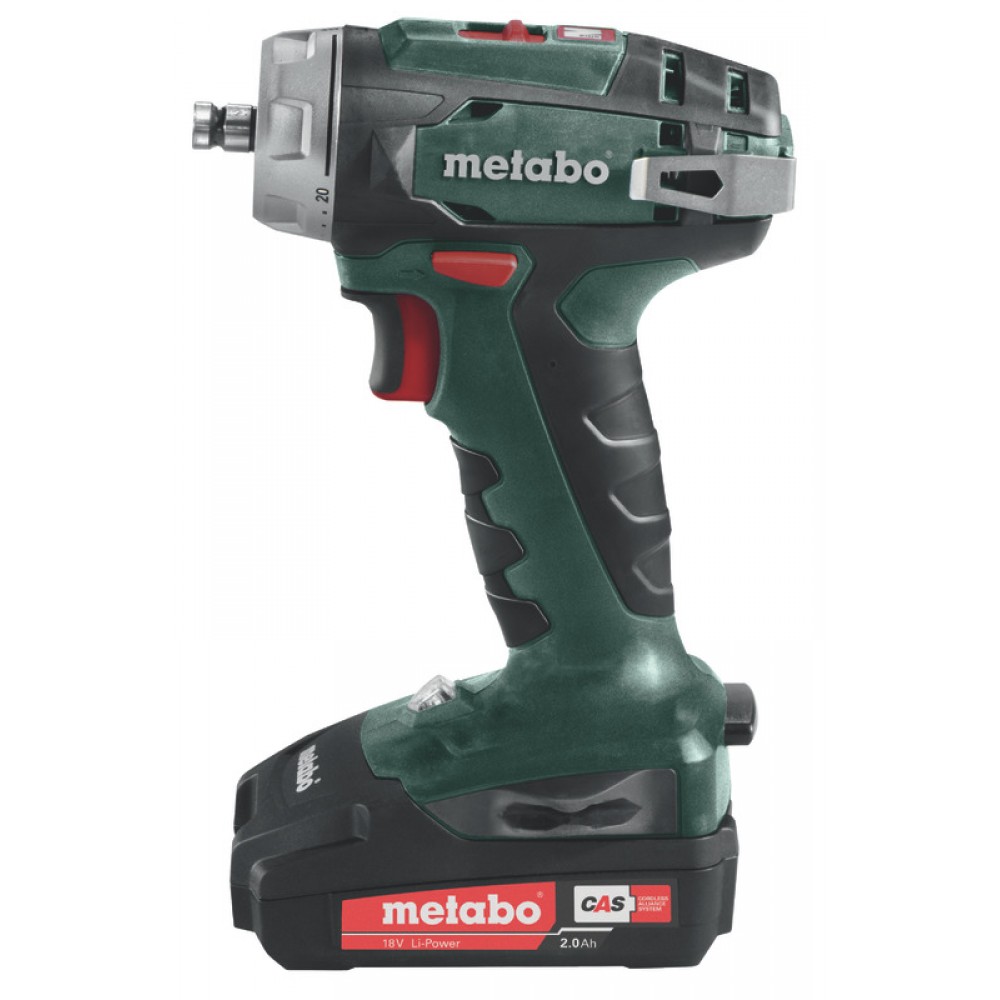 Винтоверт акум. 18V 48Nm METABO BS 18 QUICK 2x2.0AH |  |  |