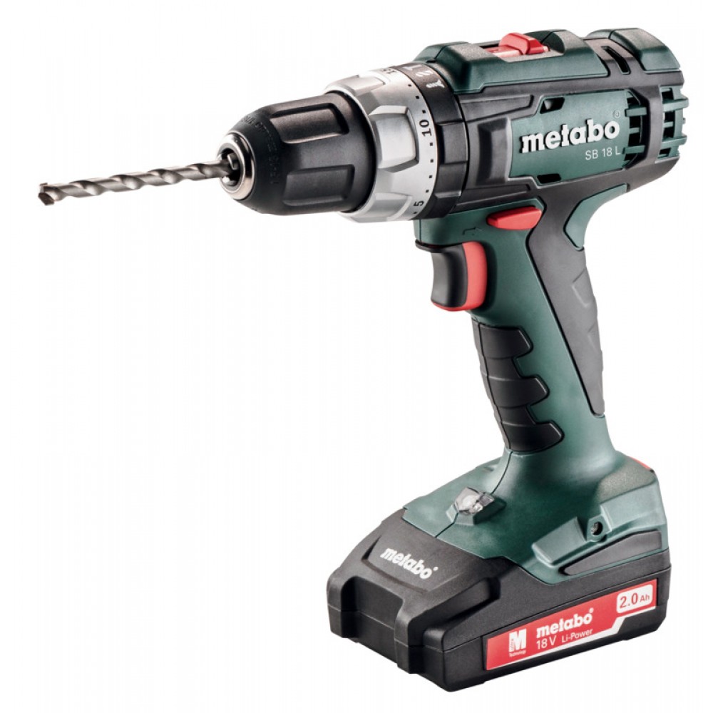 Акумулаторен ударен винтоверт METABO SB 18 L, 18 V, 50 Nm, 2x2.0Ah