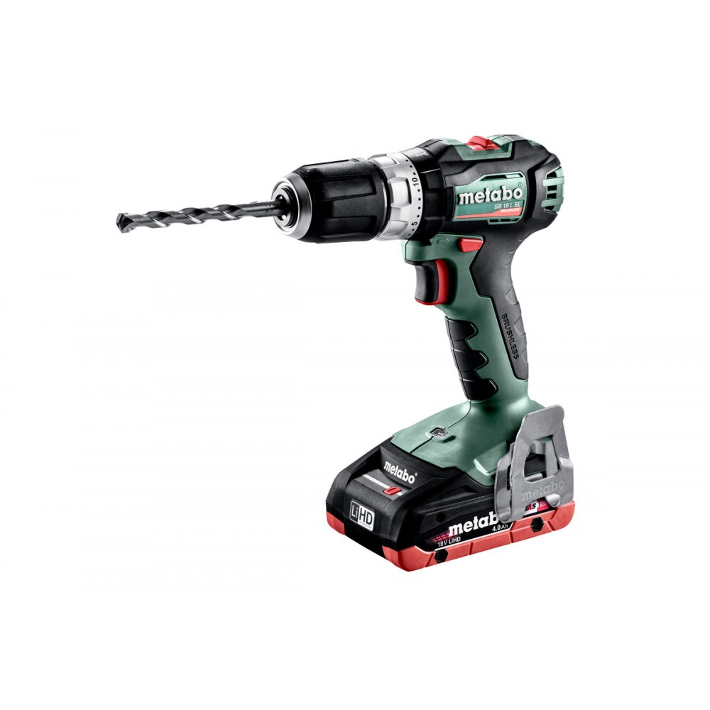 Акумулаторен ударен винтоверт METABO SB 18 L BL 2x4.0Ah LiHD, 18V, 60Nm