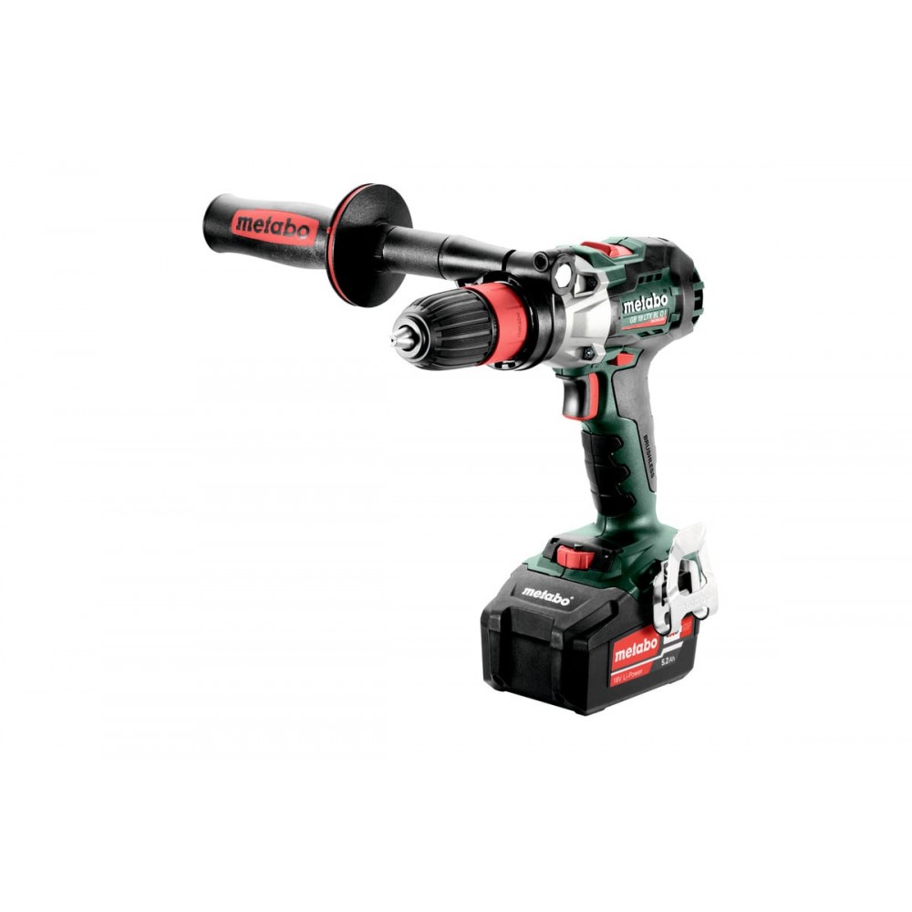 Акумулаторен  резбонарезен винтоверт METABO GB 18 LTX BL QI, 18V 130Nm 