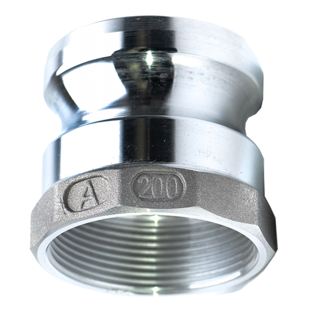 Адаптор за камлок връзка вътрешна резба тип А алуминиев - 0431440