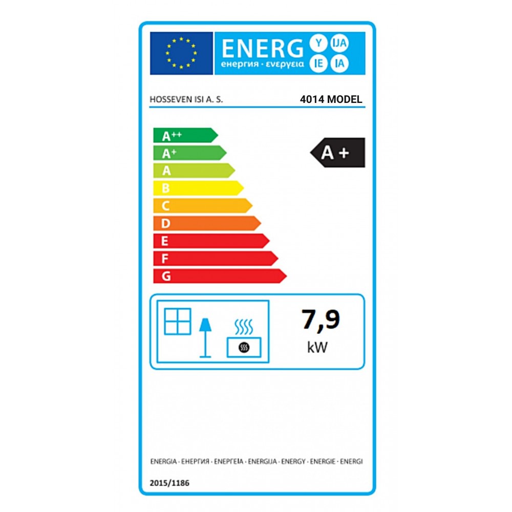 Готварска печка на дърва Balkan Energy 4014, 7.9kW | Готварски печки на дърва |  |