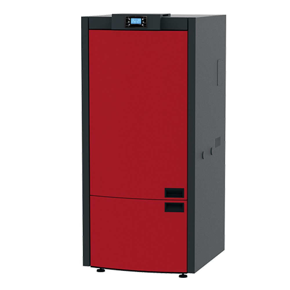 Пелетен котел Alfa Plam Commo Compact, 32kW | Пелетни котли |  |