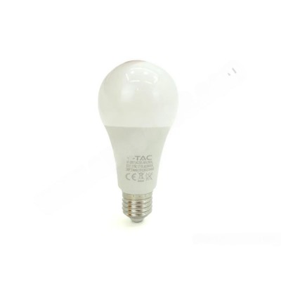 LED крушка A65 BULB - E27, 17W, 6500K термопластик - Резервни части за други