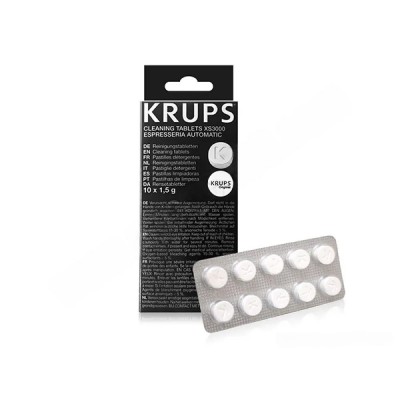 Таблетки за почистване на кафемашини BOSHC, KRUPS | XS300010 - Резервни части за кафемашини
