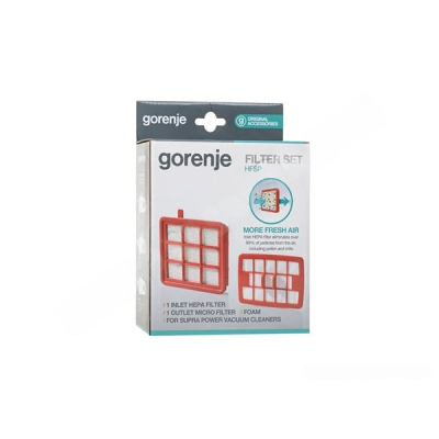Хепа филтър за прахосмукачка GORENJE | 466439 - Сравняване на продукти