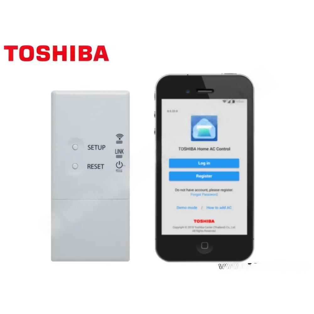 Wi-Fi контролер за климатик TOSHIBA | RB-N106S-G |  WiFi контролери за климатици | Резервни части за климатици |