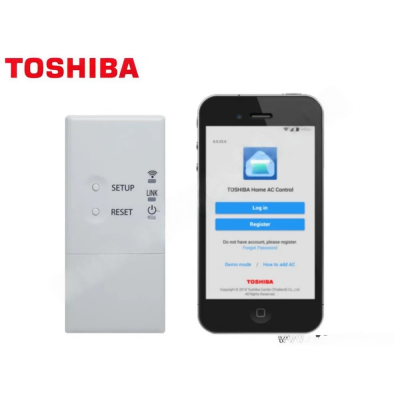 Wi-Fi контролер за климатик TOSHIBA | RB-N106S-G - Резервни части за климатици