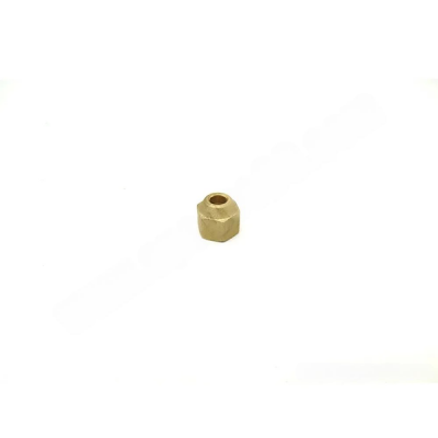 Гайка за медна тръба φ6.35mm с резба 1/4" - Материали за монтаж на климатици