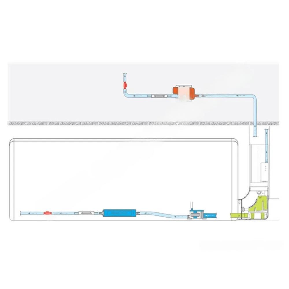 Дренажна / кондензна помпа за климатици Aspen Silent+ Mini Lime |  Дренажни / Кондензни помпи | Материали за монтаж на климатици |