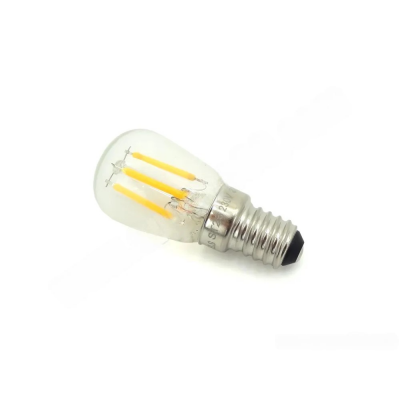 LED крушка FILAMENT за хладилник, 2W, Е14, 200lm, 2700K - Резервни части за хладилници
