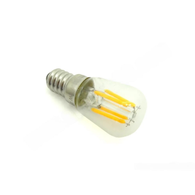 LED крушка FILAMENT за хладилник, 2W, Е14, 200lm, 2700K - Резервни части за хладилници