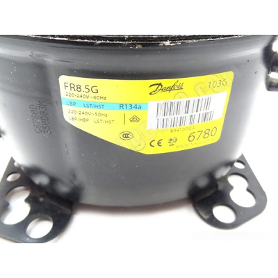 Компресор DANFOSS FR8.5G - R134A, 193W, LBP, 7.95cm3 - Сравняване на продукти