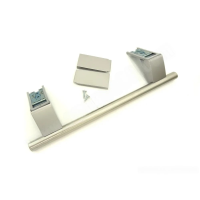 Дръжка за хладилник LIEBHERR (ЛИБХЕР), комплект с панти, дължина 335mm | 909653401 - Сравняване на продукти