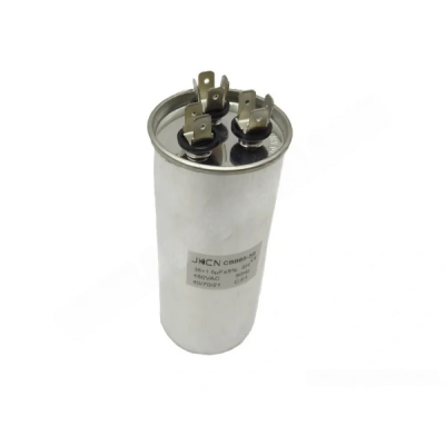 Кондензатор за климатик, работен 35+1.5 μF, ±5%, 450V AC - Резервни части за климатици