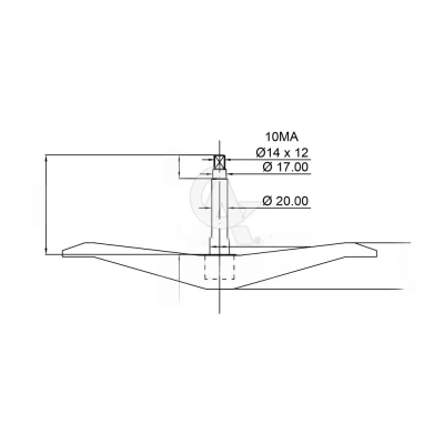 Носач за барабан на пералня кръстачка SAMSUNG | DC97-00124B - Сравняване на продукти