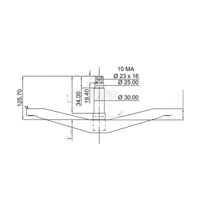 Носач за барабан на пералня SAMSUNG | DC60-00078A - Сравняване на продукти