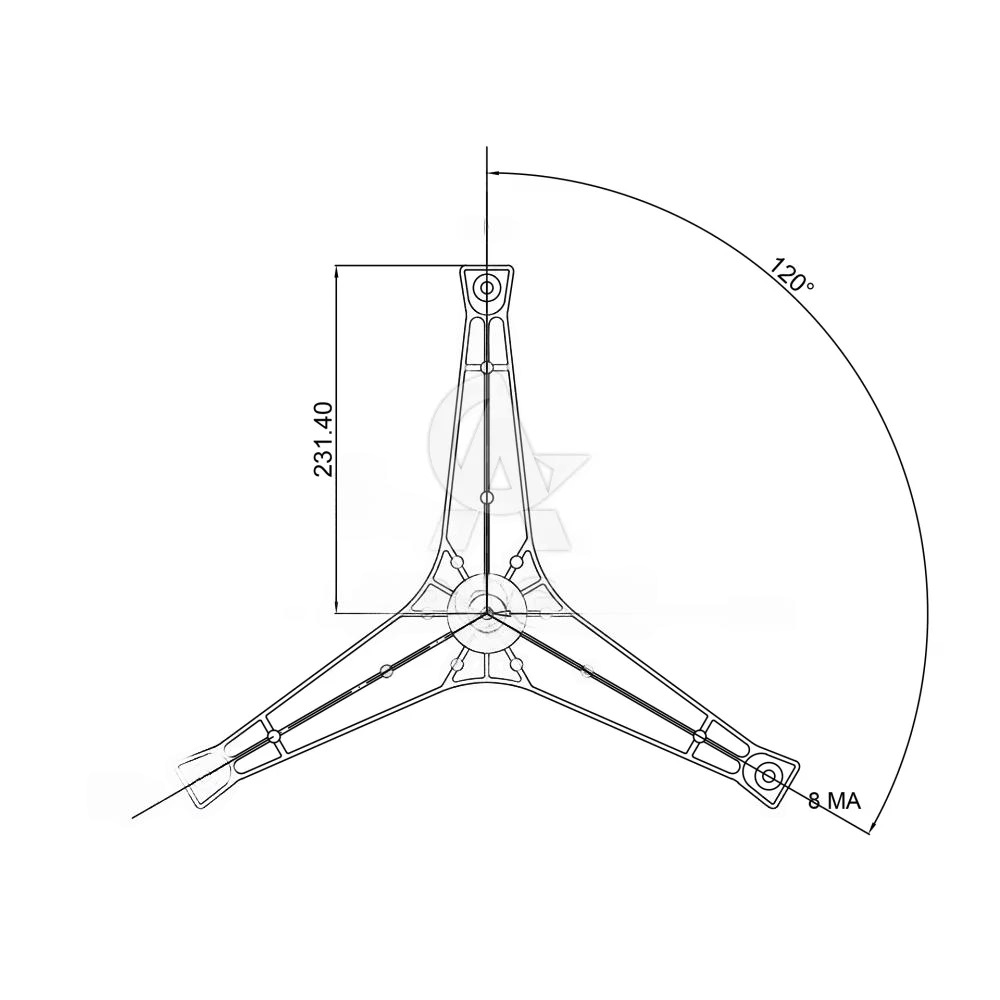 Носач за барабан на пералня SAMSUNG | DC97-00124D |  Носачи за барабани и лагерни тела | Резервни части за пералня |