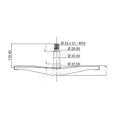 Носач за барабан на пералня LG | 4434ER1008A - Сравняване на продукти