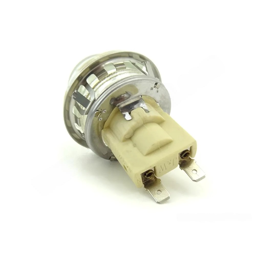 Плафон за фурна к-т ARISTON , INDESIT - E14, 25W | C00038035 |  Крушки и плафони за готварски печки | Резервни части за готварски печки |