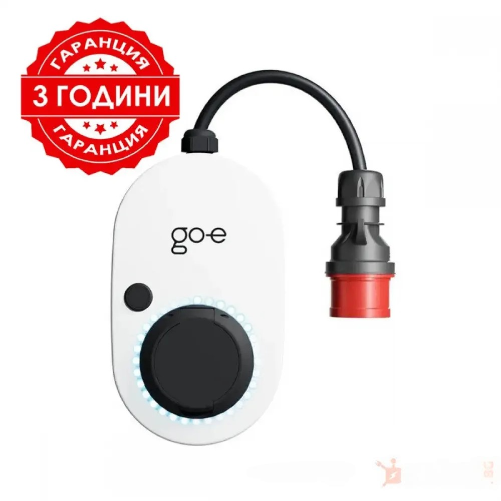 МОБИЛНА ЗАРЯДНА СТАНЦИЯ GO-E CHARGER GEMINI FLEX ТРИФАЗНА 22 KW | КОНТАКТ ТИП 2 | Зарядни станции |  |